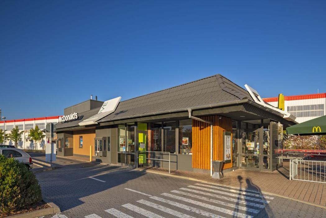 McDonald's, Handelsstraße in Leipzig