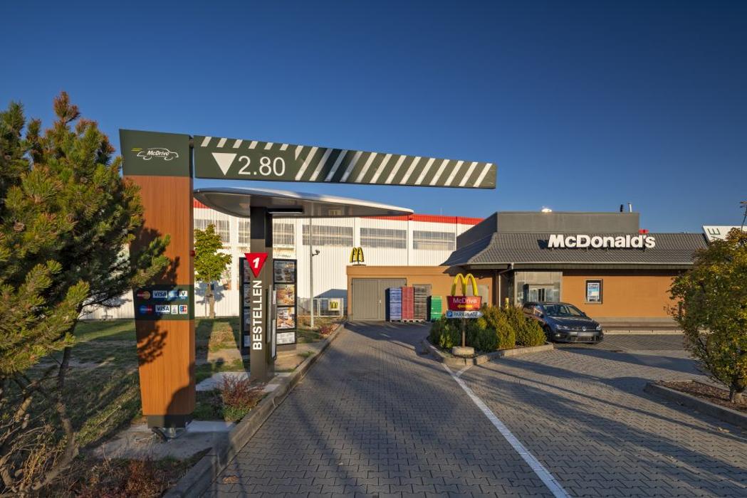 McDonald's, Handelsstraße in Leipzig