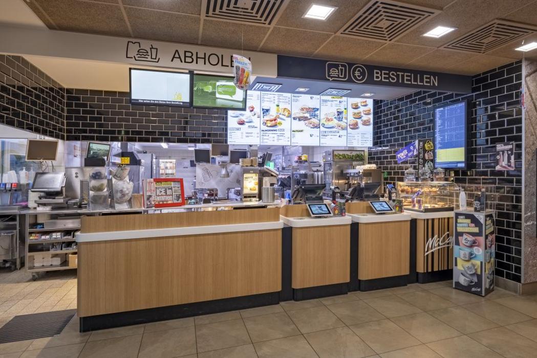 McDonald's, Handelsstraße in Leipzig