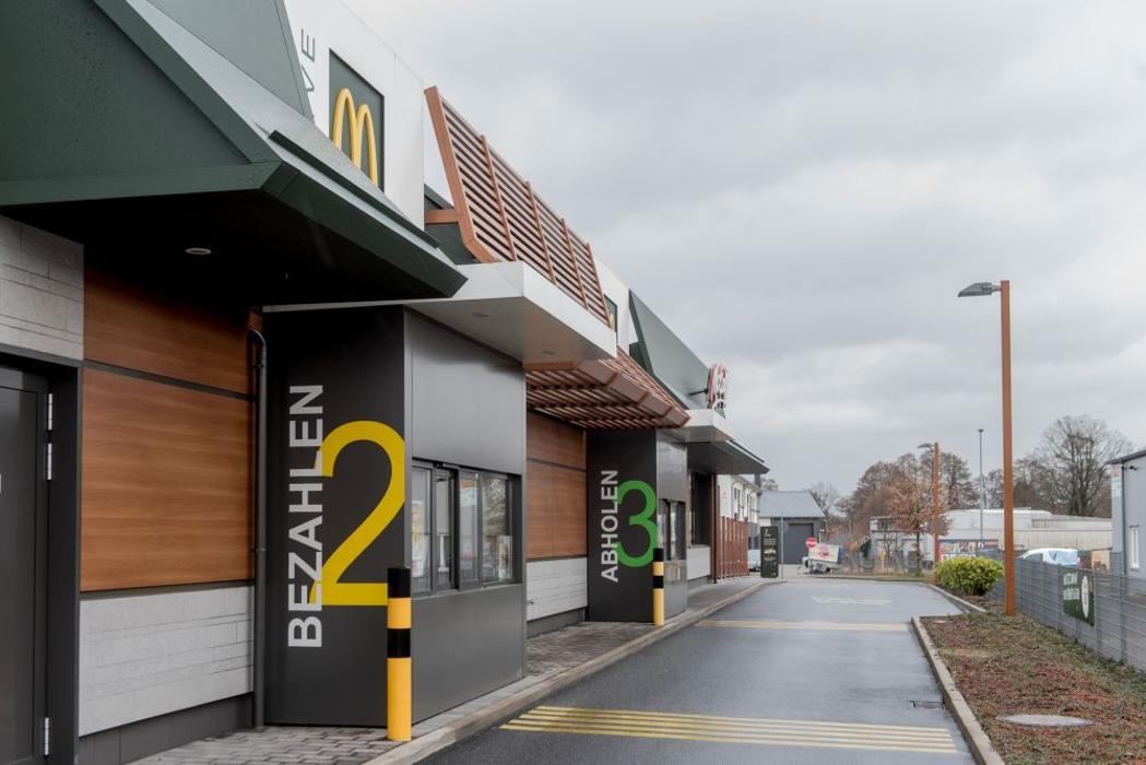McDonald's, Kokenhorststraße in Burgwedel