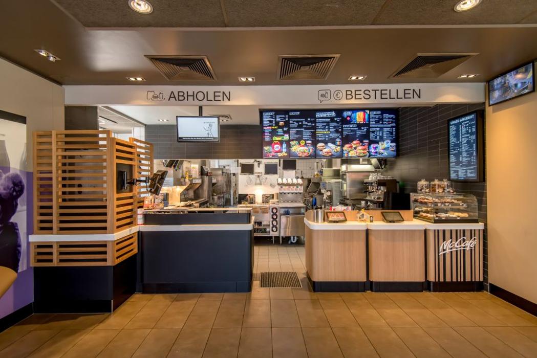 McDonald's, Hansestraße in Einbeck