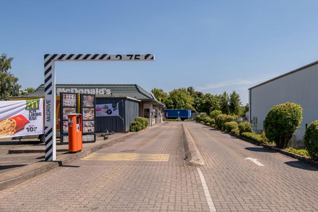 McDonald's, Hansestraße in Einbeck