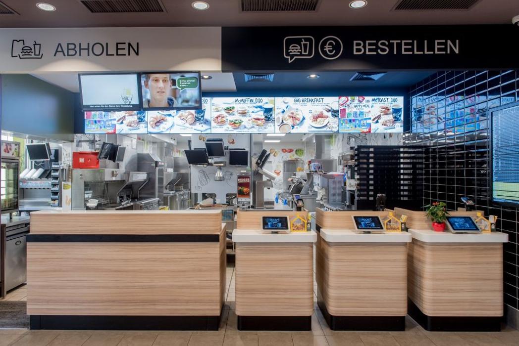 McDonald's, Dieselstraße in Helmstedt