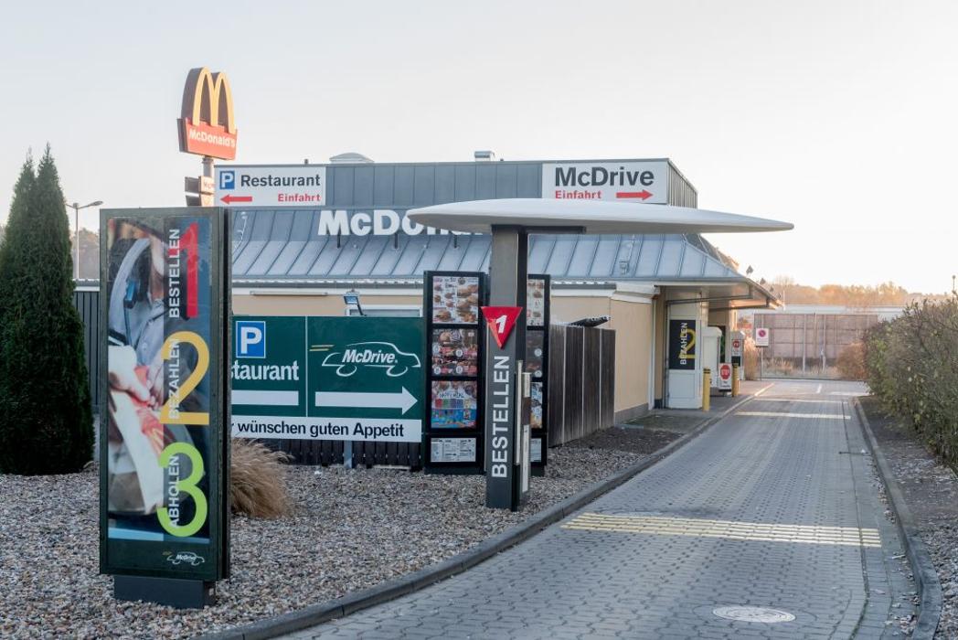 McDonald's, Dieselstraße in Helmstedt