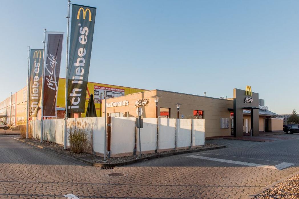 McDonald's, Dieselstraße in Helmstedt