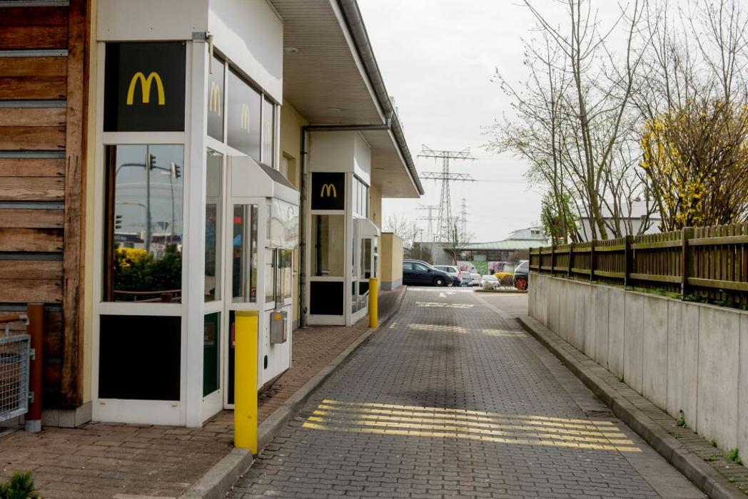 McDonald's, Otto-Schmidt-Straße in Taucha