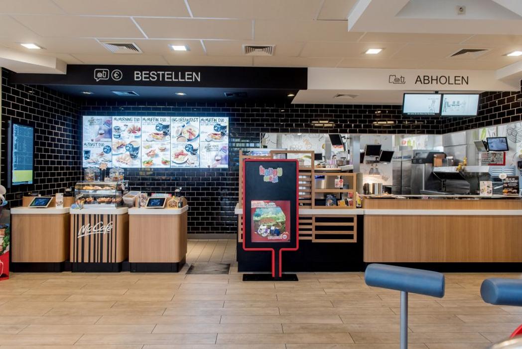 McDonald's, Otto-Schmidt-Straße in Taucha