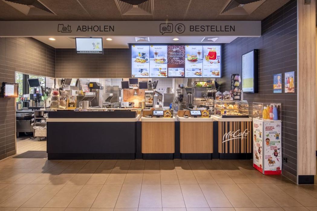 McDonald's, Grimmaische Straße in Großpösna