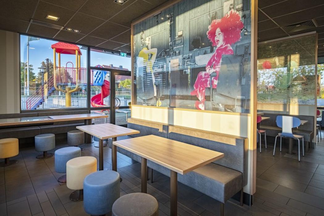 McDonald's, Grimmaische Straße in Großpösna