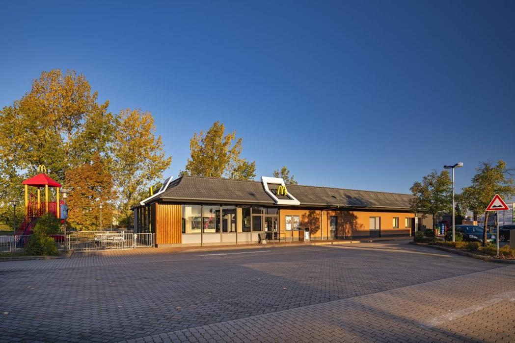 McDonald's, Grimmaische Straße in Großpösna