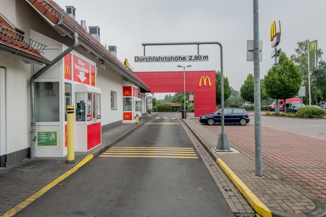 McDonald's, C.-Schwarze-Straße in Diepholz
