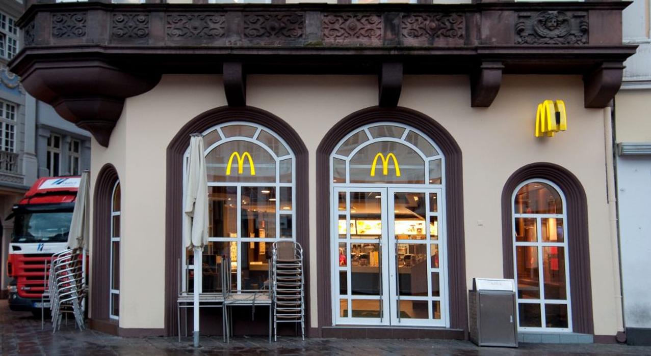 McDonald's, Hauptmarkt in Trier
