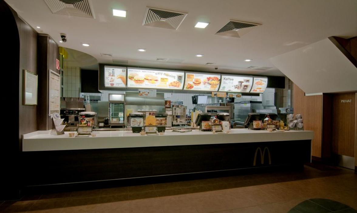 McDonald's, Hauptmarkt in Trier