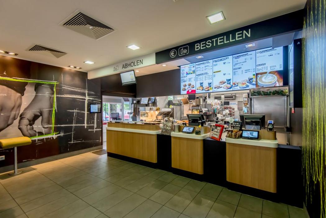 McDonald's, Heiterer Blick in Großweitzschen