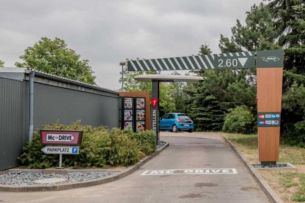 McDonald's, Heiterer Blick in Großweitzschen