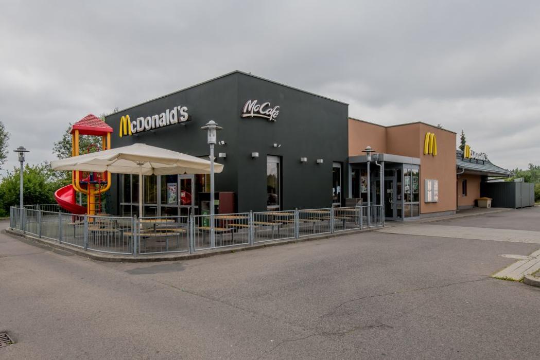 McDonald's, Heiterer Blick in Großweitzschen