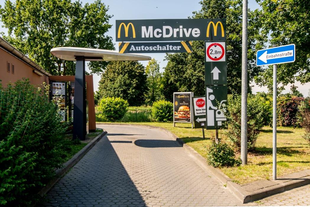 McDonald's, Sülzbührener Straße in Emstek