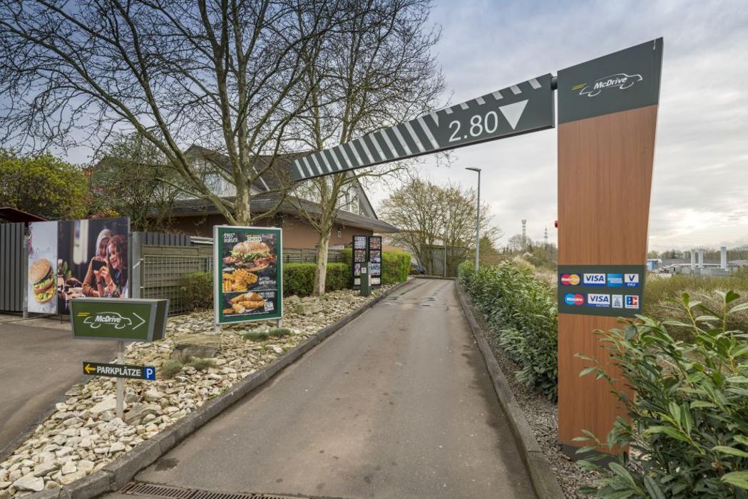 McDonald's, Gottlieb-Daimler-Straße in Wittlich