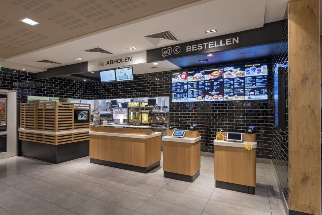 McDonald's, Gottlieb-Daimler-Straße in Wittlich