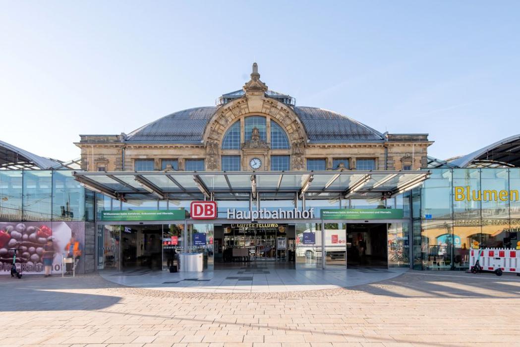 McDonald's, Hans-Dietrich-Genscher-Platz in Halle (Saale)