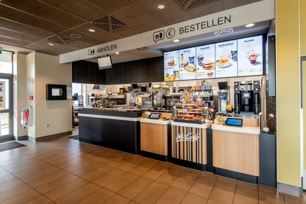McDonald's, Merseburger Landstraße in Leuna
