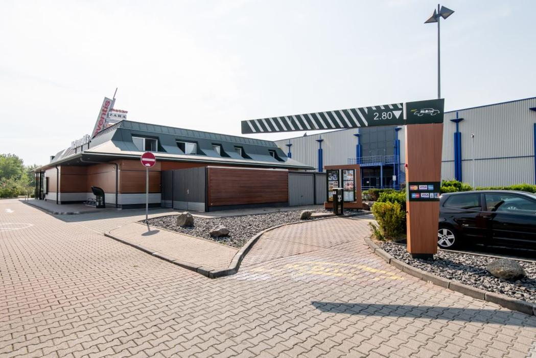 McDonald's, Merseburger Landstraße in Leuna