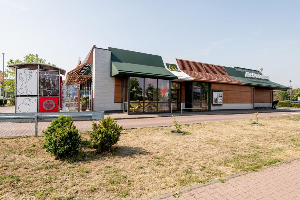 McDonald's, Merseburger Landstraße in Leuna