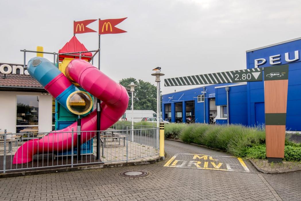 McDonald's, Rudolf-Diesel-Straße in Düren