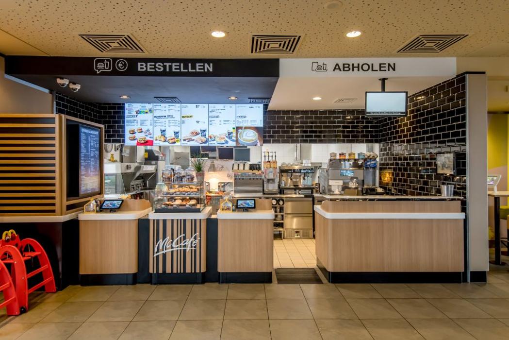 McDonald's, Rudolf-Diesel-Straße in Düren