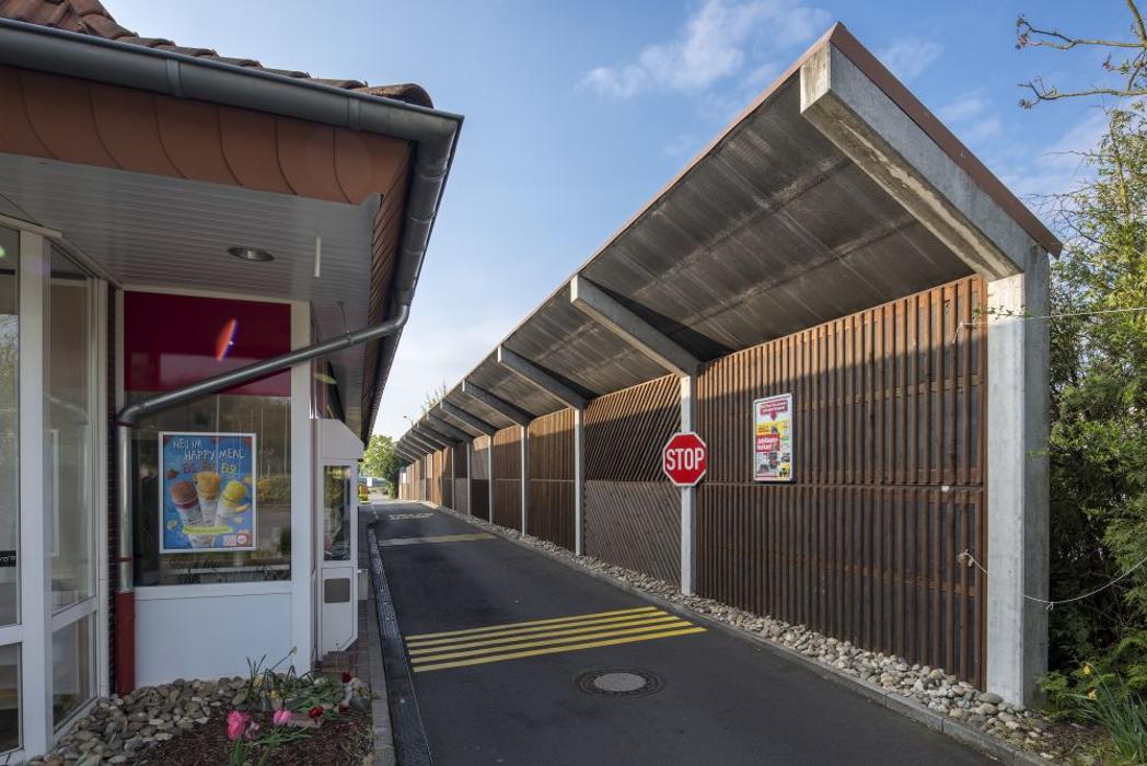 McDonald's, Zum Lappentascher Hof in Homburg