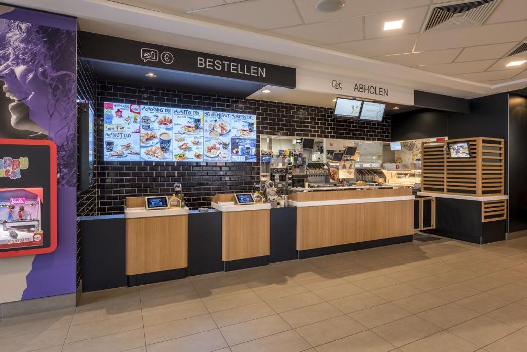 McDonald's, Zum Lappentascher Hof in Homburg