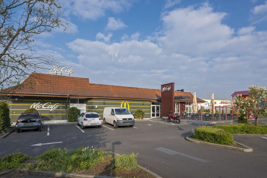 McDonald's, Zum Lappentascher Hof in Homburg