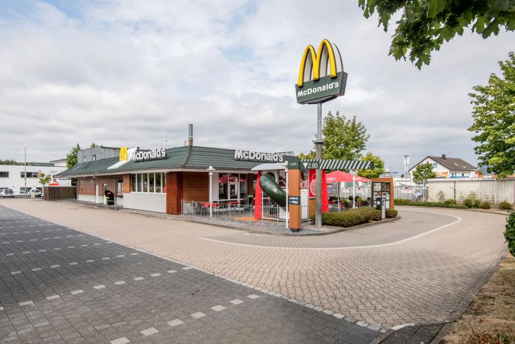 McDonald's, Wittichenauer Straße in Bad Honnef