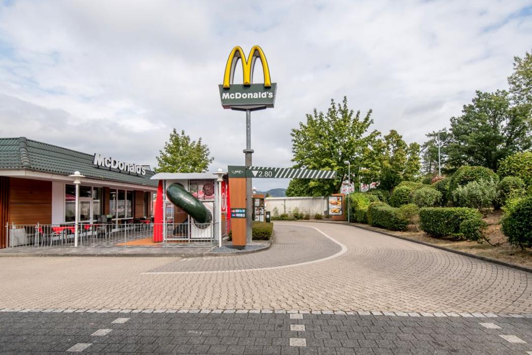 McDonald's, Wittichenauer Straße in Bad Honnef
