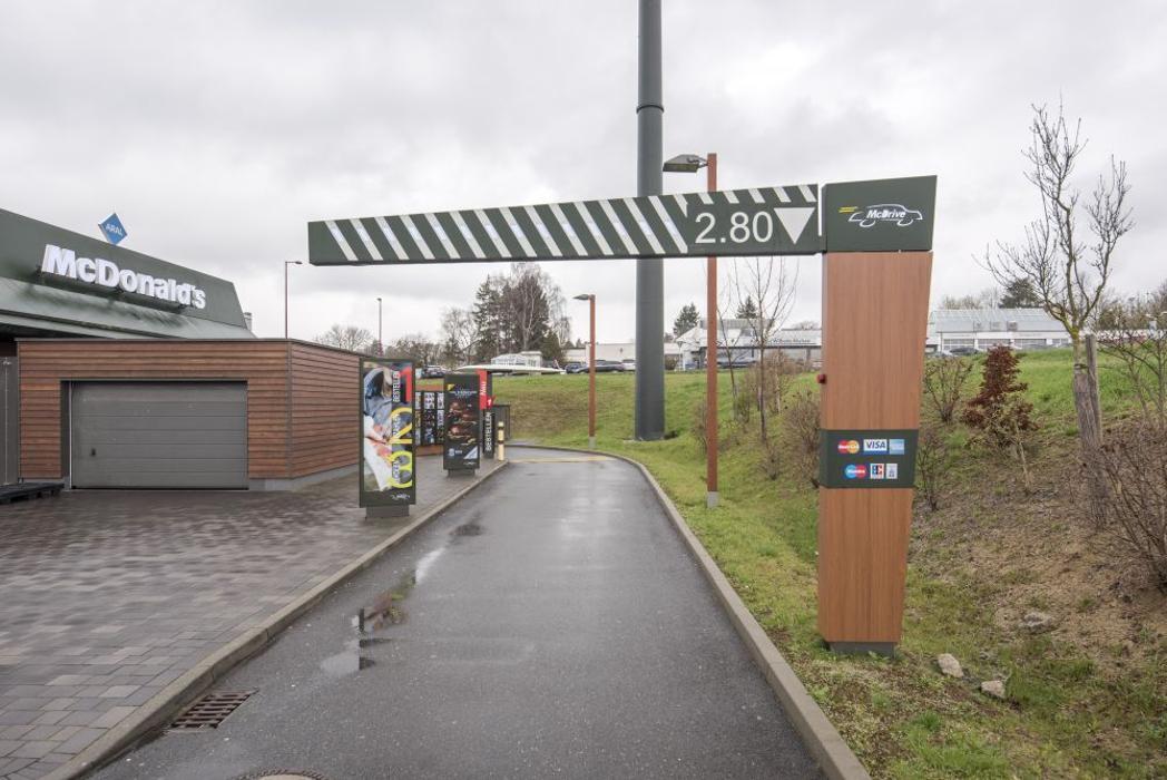 McDonald's, Louis-Steitz-Straße in Kirchheimbolanden