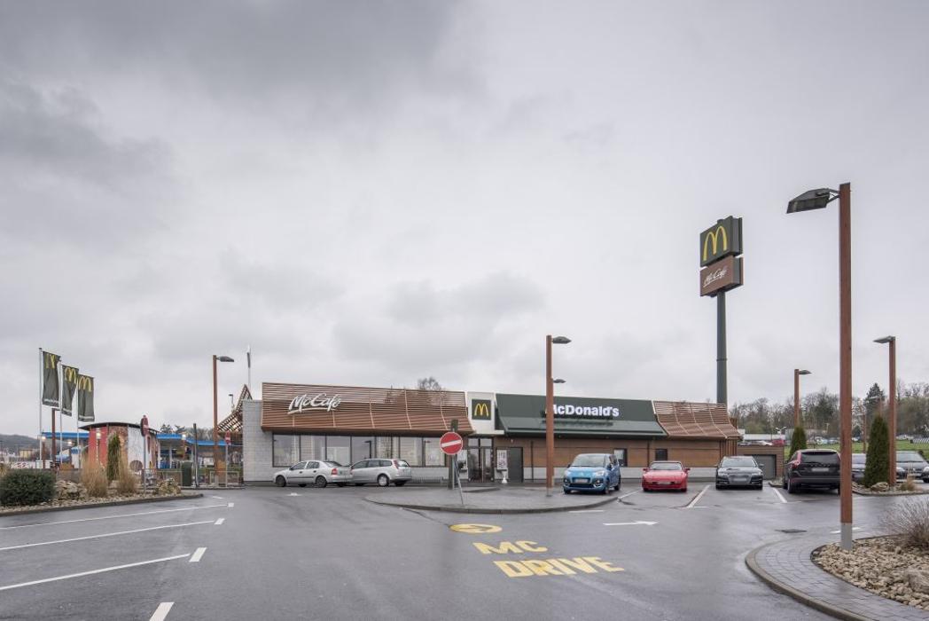 McDonald's, Louis-Steitz-Straße in Kirchheimbolanden