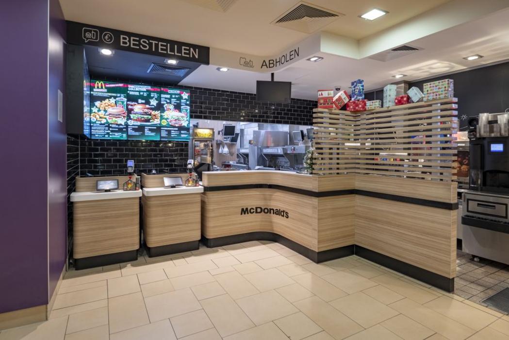 McDonald's, Heinrich-Hertz-Straße in Weißenfels