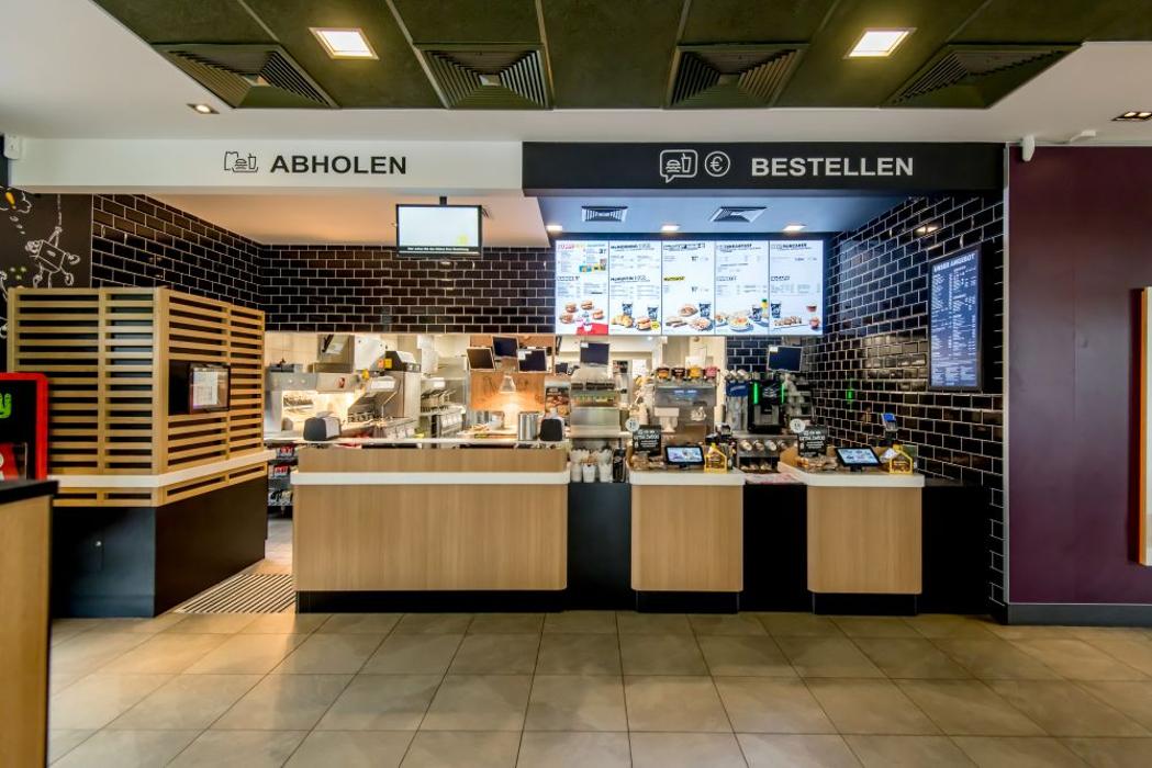 McDonald's, Alfred-Nobel-Straße in Hennef (Sieg)