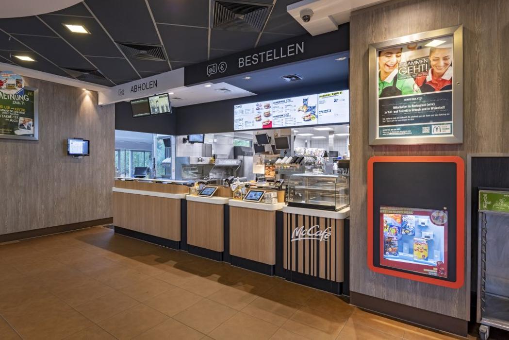 McDonald's, Kalkofenstraße in Weinstadt