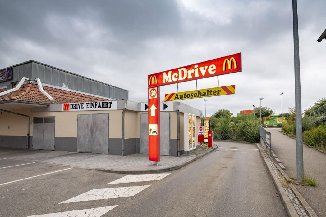 McDonald's, Kalkofenstraße in Weinstadt
