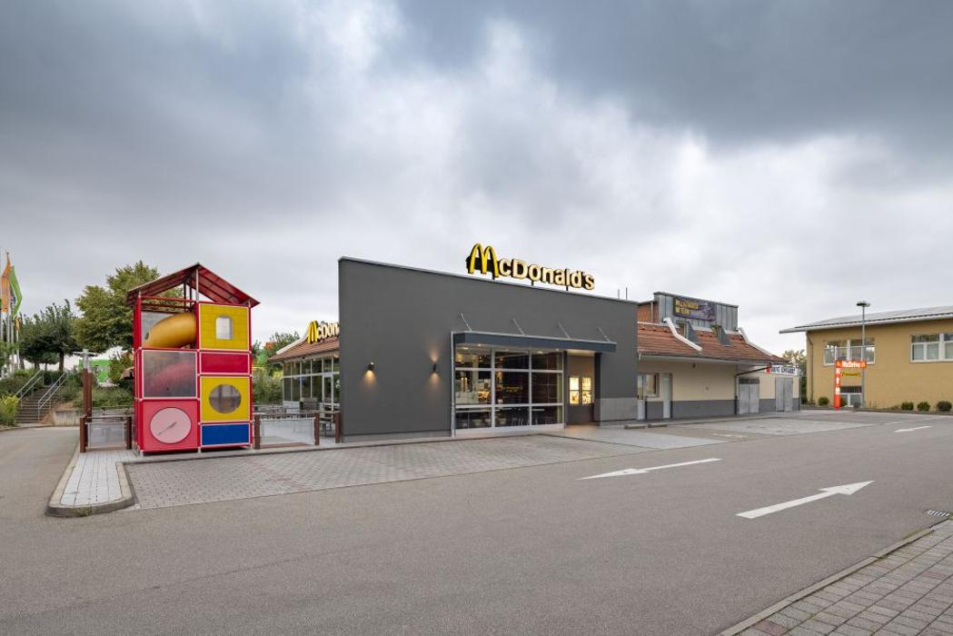 McDonald's, Kalkofenstraße in Weinstadt