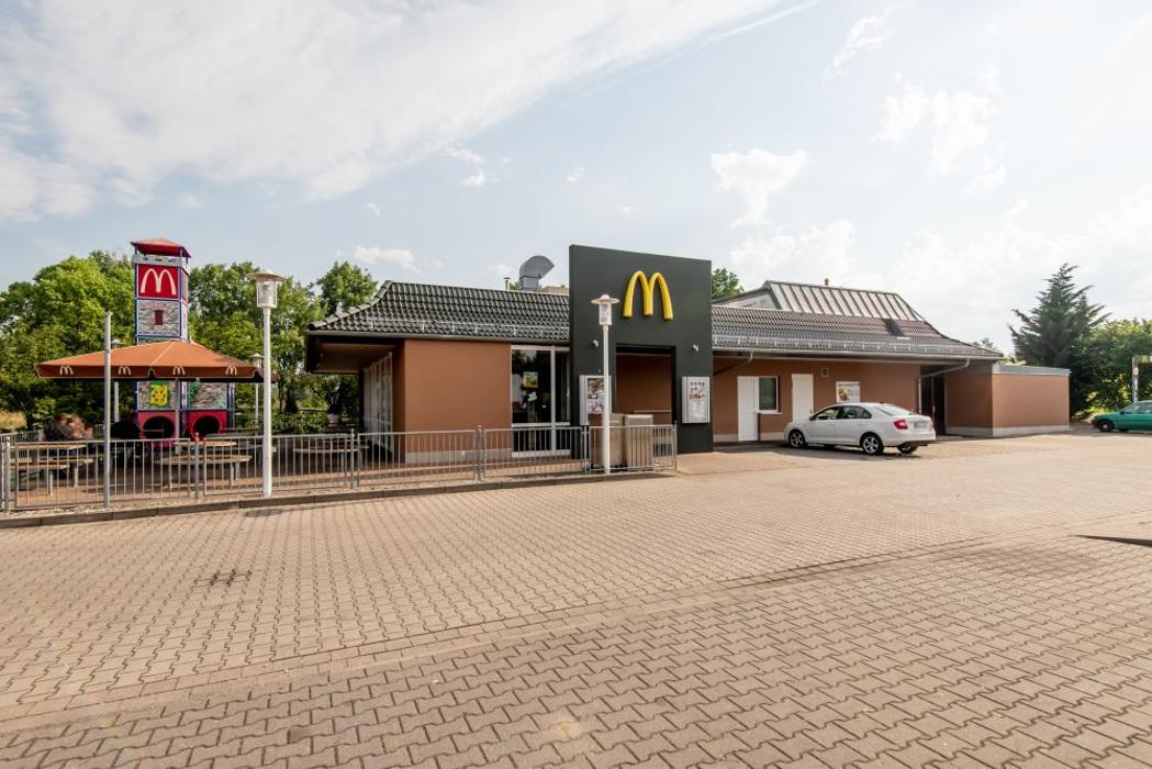 McDonald's, Lutz-Born-Straße in Wolfen