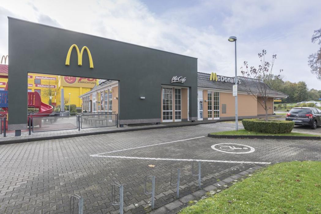 McDonald's, Weststraße in Hagen