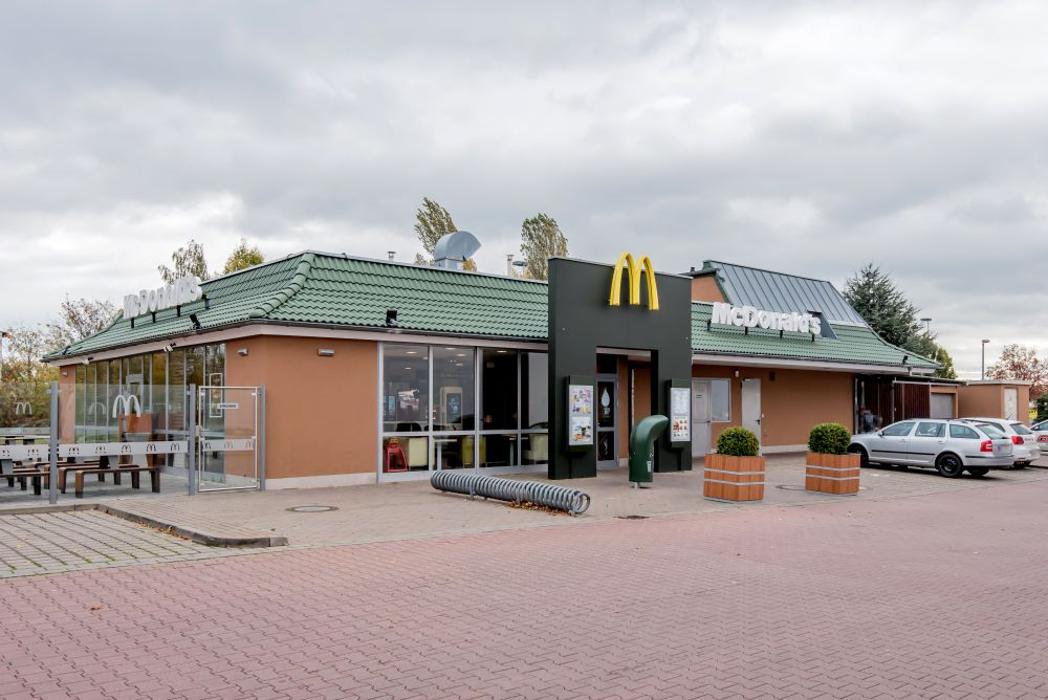 McDonald's in Aschersleben in Sachsen Anhalt - Logo McDonald's in Aschersleben in Sachsen Anhalt - Logo