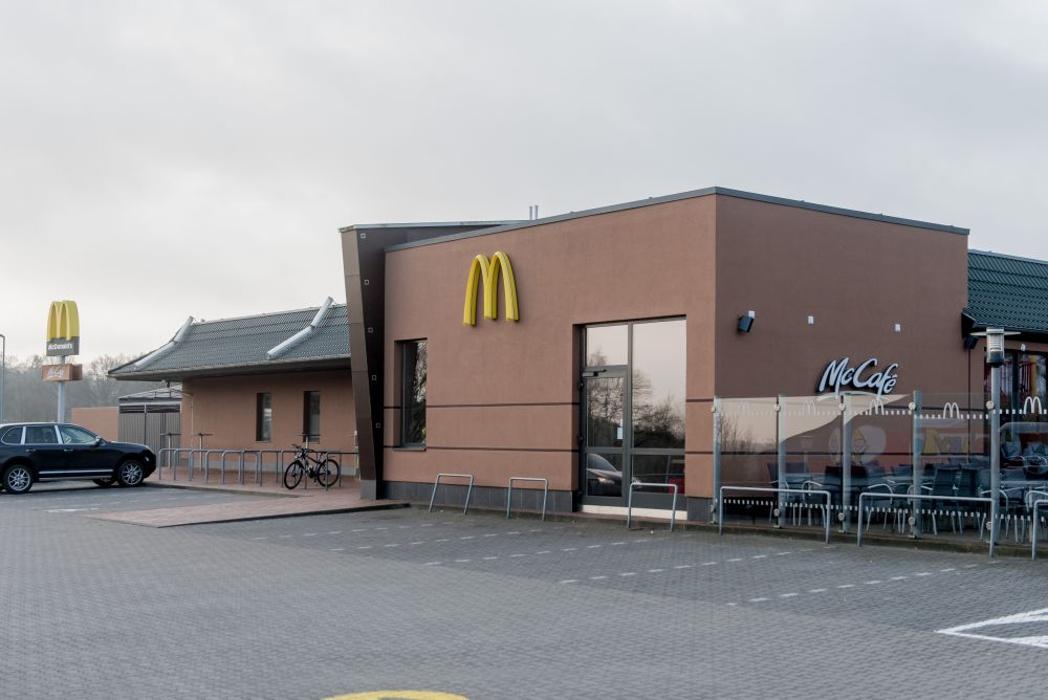 McDonald's, Harburger Straße in Buchholz in der Nordheide