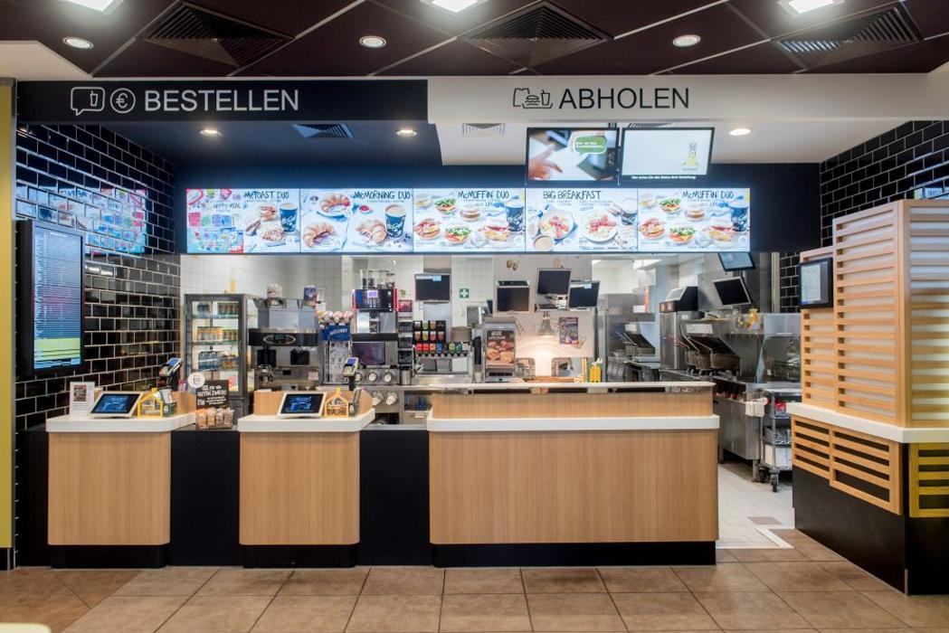 McDonald's, Harburger Straße in Buchholz in der Nordheide
