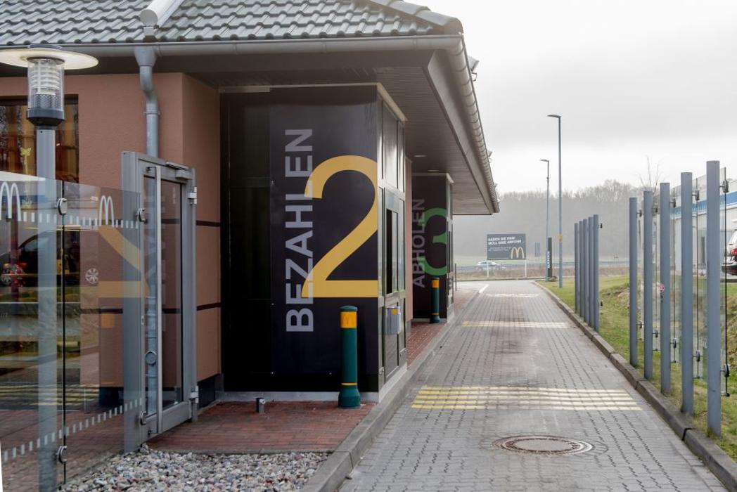 McDonald's, Harburger Straße in Buchholz in der Nordheide