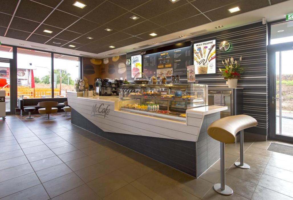 McDonald's, Röntgenstraße in Erlensee