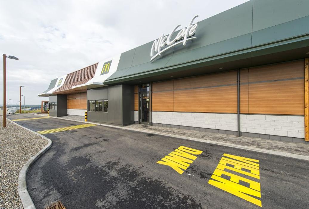 McDonald's, Röntgenstraße in Erlensee