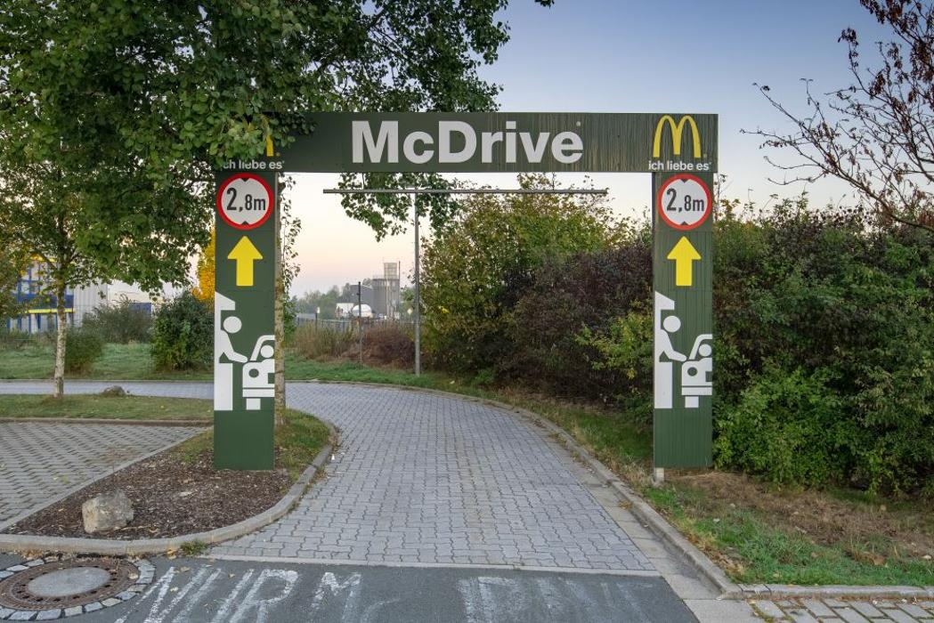 McDonald's, Kraftsdorfer Straße in Hermsdorf